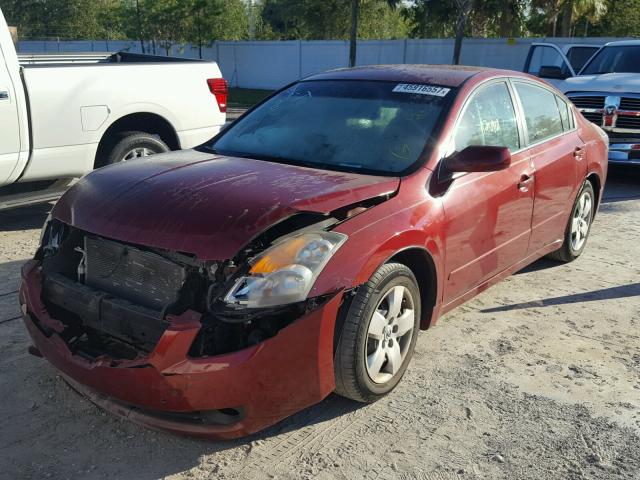 1N4AL21E07N448579 - 2007 NISSAN ALTIMA 2.5 RED photo 2