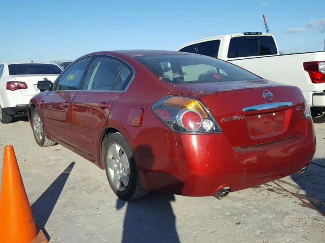 1N4AL21E07N448579 - 2007 NISSAN ALTIMA 2.5 RED photo 3