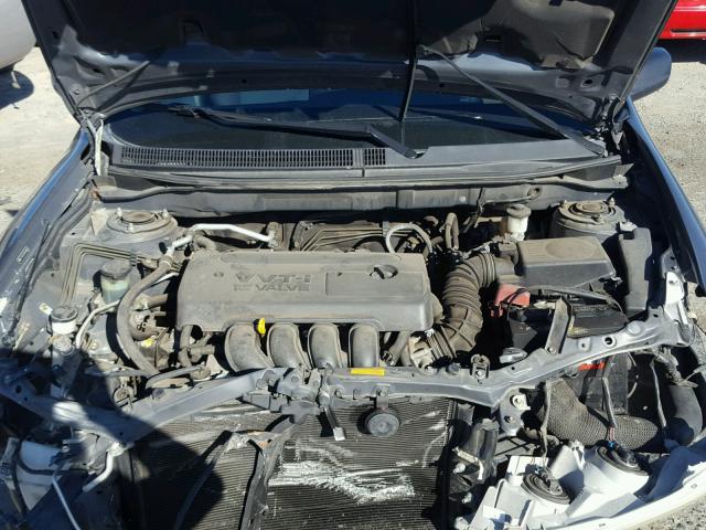 2T1KR32E86C608601 - 2006 TOYOTA COROLLA MA GRAY photo 7