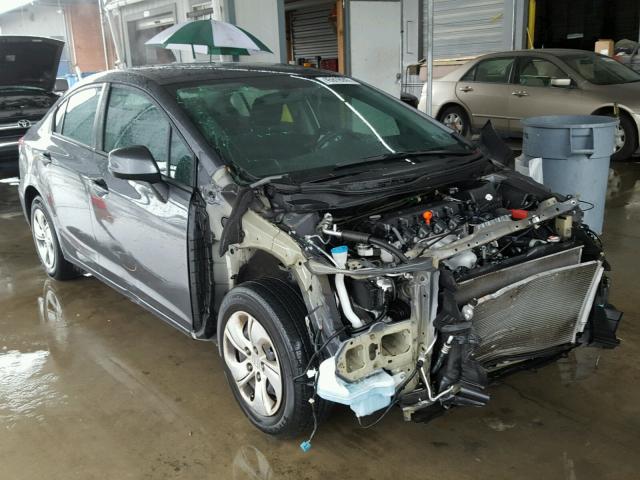 2HGFB2F56DH572311 - 2013 HONDA CIVIC LX CHARCOAL photo 1