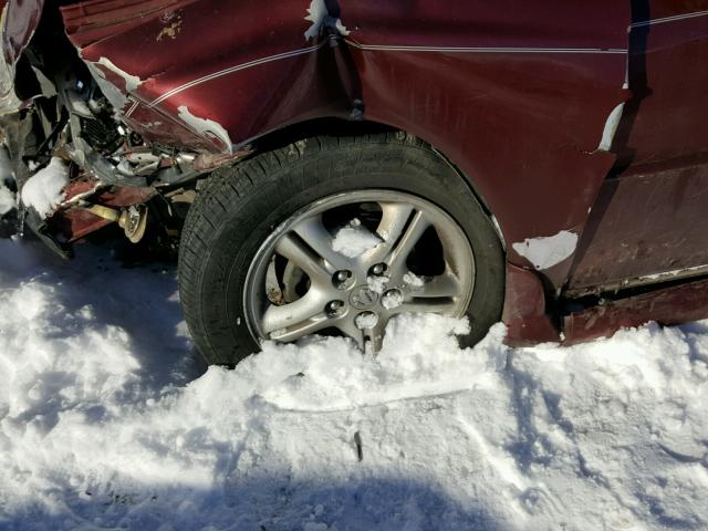 4B3AG42G03E180556 - 2003 DODGE STRATUS SE RED photo 10