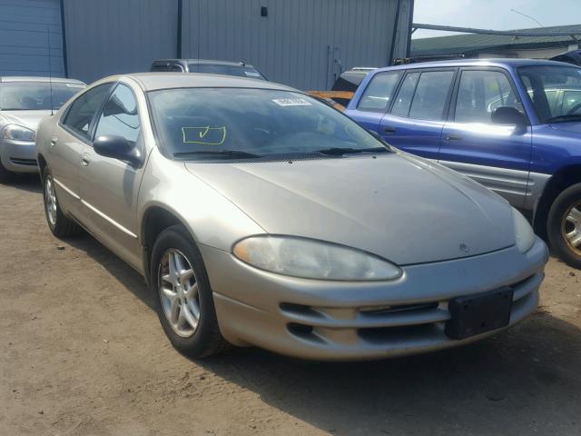 2B3HD46R63H531337 - 2003 DODGE INTREPID S Qəhvəyi foto 1