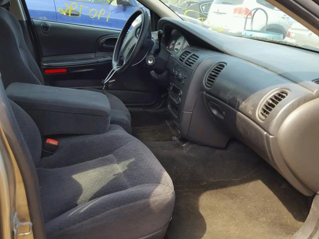 2B3HD46R63H531337 - 2003 DODGE INTREPID S Qəhvəyi foto 5