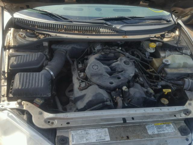 2B3HD46R63H531337 - 2003 DODGE INTREPID S Qəhvəyi foto 7