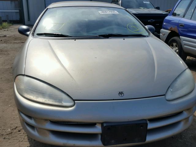 2B3HD46R63H531337 - 2003 DODGE INTREPID S Qəhvəyi foto 9