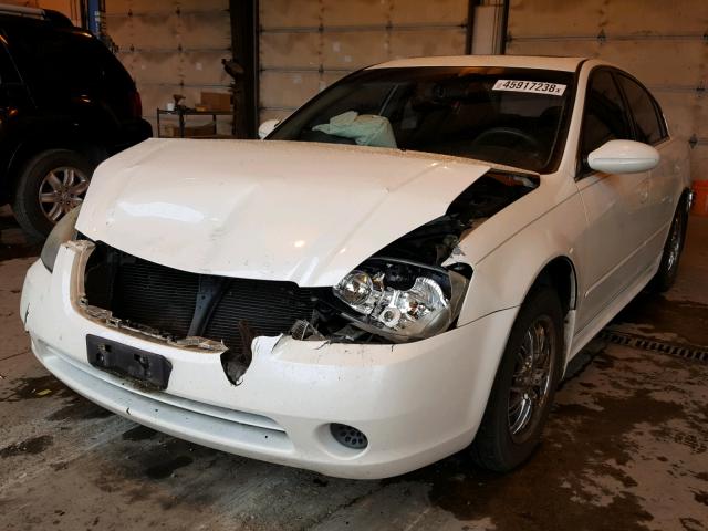 1N4AL11D03C310158 - 2003 NISSAN ALTIMA BAS WHITE photo 2