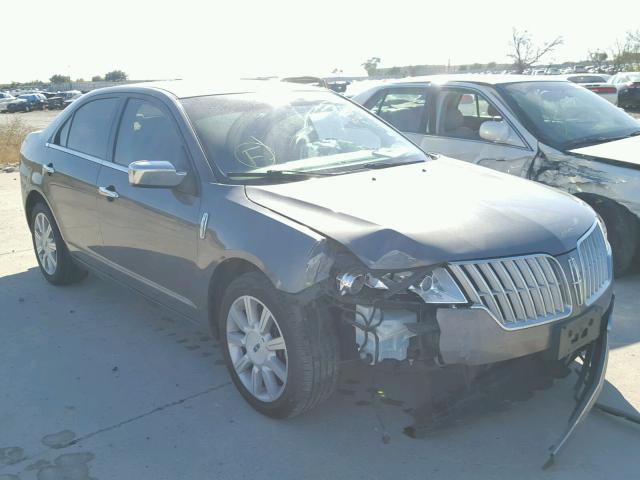 3LNHL2GC6AR652608 - 2010 LINCOLN MKZ GRAY photo 1