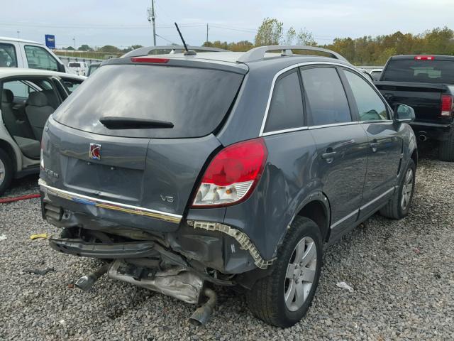 3GSCL53778S522031 - 2008 SATURN VUE XR GRAY photo 4