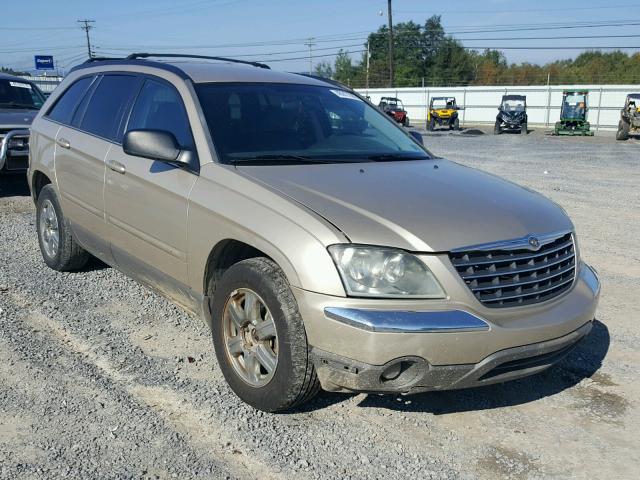 2A4GM68446R863664 - 2006 CHRYSLER PACIFICA T GOLD photo 1