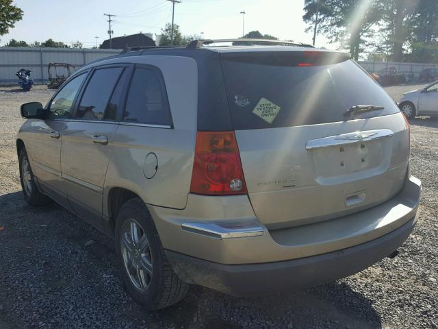 2A4GM68446R863664 - 2006 CHRYSLER PACIFICA T GOLD photo 3