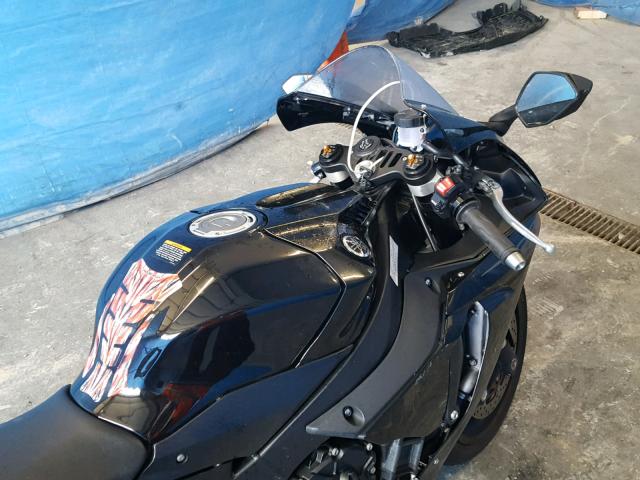 JYARN39E9JA003575 - 2018 YAMAHA YZFR1 BLACK photo 5