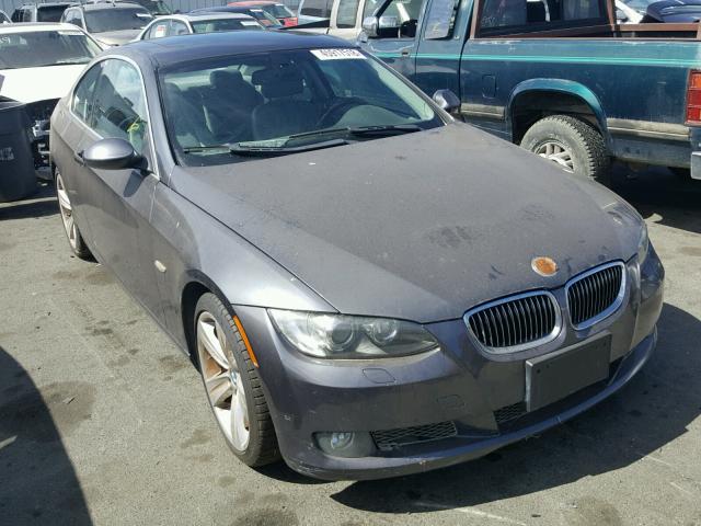 WBAWB73547PV82476 - 2007 BMW 335 I CHARCOAL photo 1