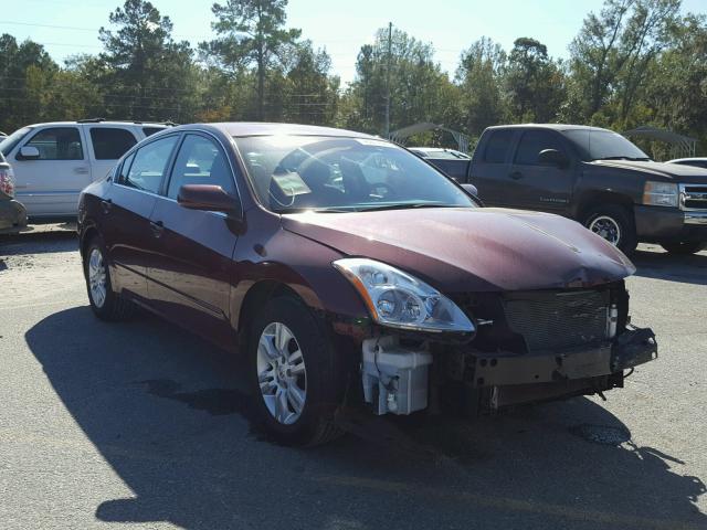 1N4AL2AP9CN481804 - 2012 NISSAN ALTIMA MAROON photo 1