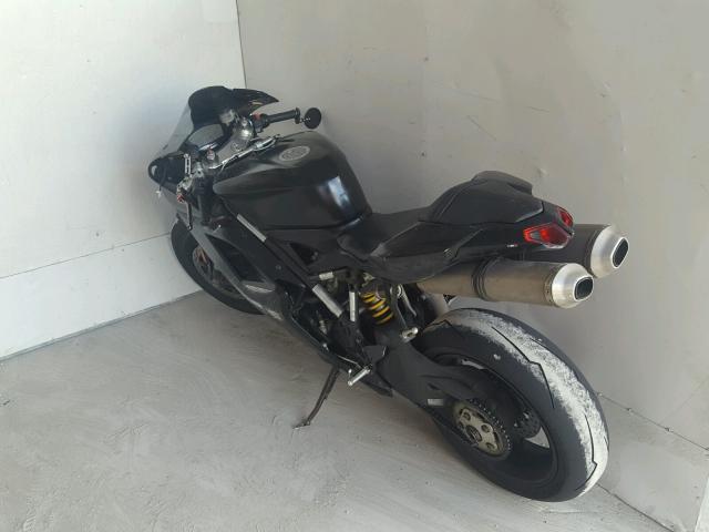 ZDM1XBMV9CB018687 - 2012 DUCATI SUPERBIKE BLACK photo 3