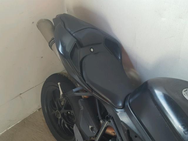 ZDM1XBMV9CB018687 - 2012 DUCATI SUPERBIKE BLACK photo 6