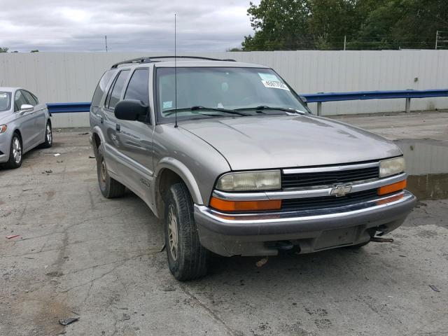 1GKDT13W5Y2303293 - 2000 GMC JIMMY / EN BEIGE photo 1