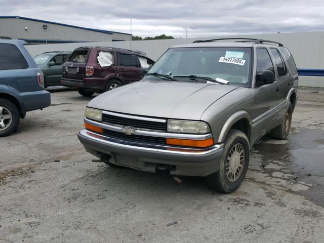 1GKDT13W5Y2303293 - 2000 GMC JIMMY / EN BEIGE photo 2