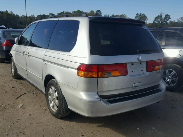 2HKRL180X2H564964 - 2002 HONDA ODYSSEY BROWN photo 3