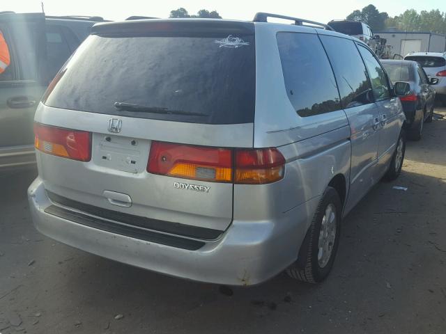 2HKRL180X2H564964 - 2002 HONDA ODYSSEY BROWN photo 4