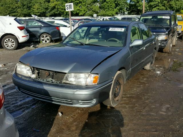 4T1BF18B5WU225837 - 1998 TOYOTA AVALON XL GREEN photo 2