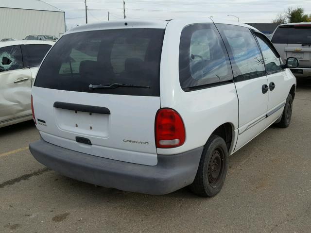 2B4GP25G1XR269648 - 1999 DODGE CARAVAN WHITE photo 4