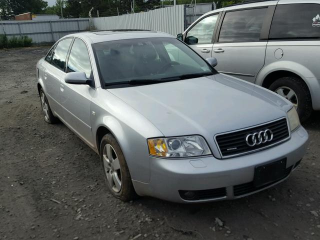 WAULT64B03N026959 - 2003 AUDI A6 3.0 QUA SILVER photo 1