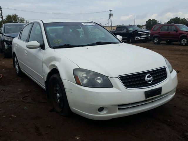 1N4AL11D46N409543 - 2006 NISSAN ALTIMA WHITE photo 1