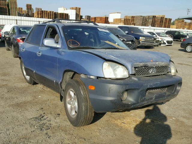 KM8SC13D43U405498 - 2003 HYUNDAI SANTA FE G TWO TONE photo 1