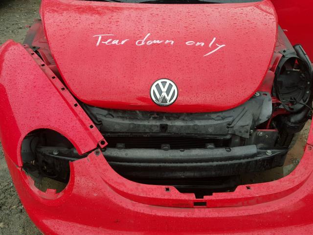 3VWDD21CX2M404172 - 2002 VOLKSWAGEN NEW BEETLE 红色 照片 7