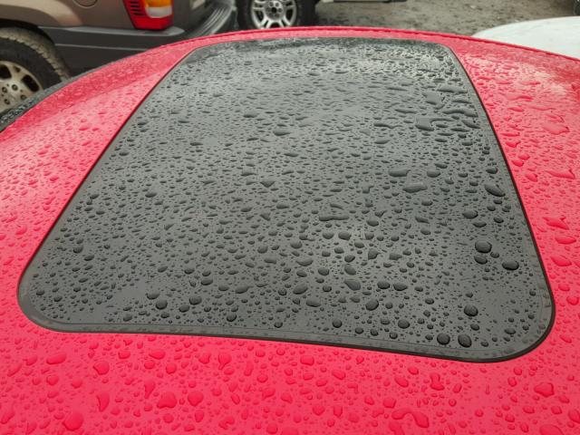 3VWDD21CX2M404172 - 2002 VOLKSWAGEN NEW BEETLE 红色 照片 9