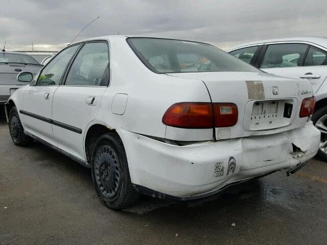 JHMEH9696SS015939 - 1995 HONDA CIVIC WHITE photo 3