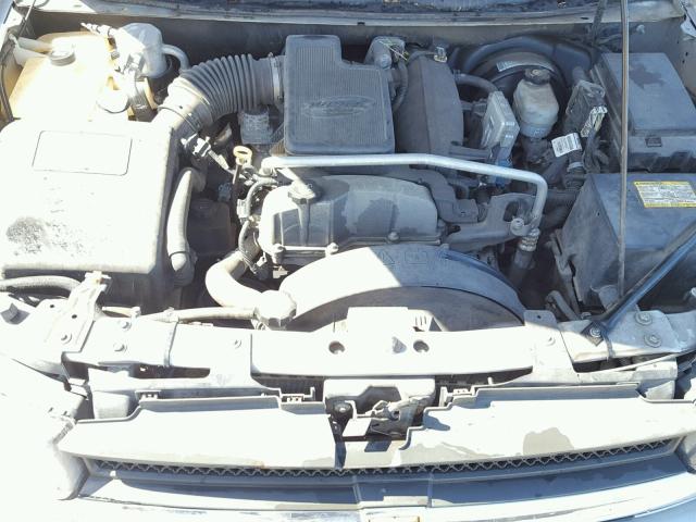 1GNDS13S372231964 - 2007 CHEVROLET TRAILBLAZE SILVER photo 7