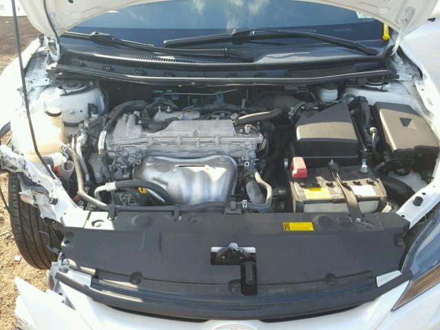JTKJF5C72F3089336 - 2015 TOYOTA SCION TC 白色 照片 7