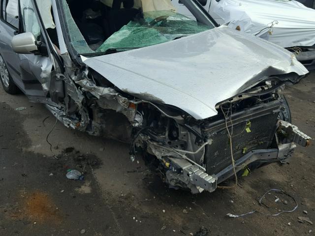 SHSRD78886U433700 - 2006 HONDA CR-V EX ვერცხლისფერი ფოტო 9