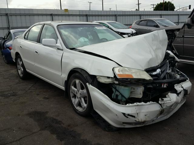 19UUA56832A000341 - 2002 ACURA 3.2TL TYPE WHITE photo 1