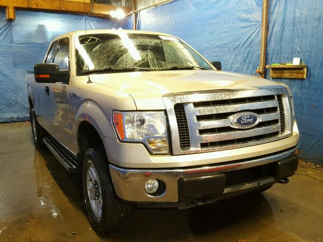 1FTFX1EV5AFC34584 - 2010 FORD F150 SUPER TAN photo 1