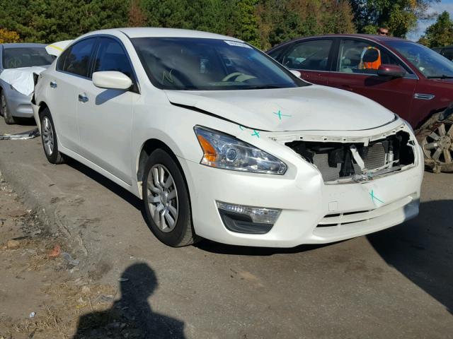 1N4AL3AP5EN215334 - 2014 NISSAN ALTIMA 2.5 WHITE photo 1