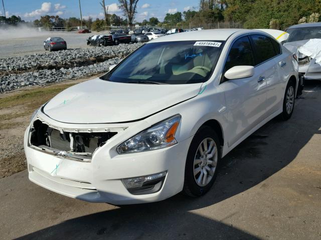 1N4AL3AP5EN215334 - 2014 NISSAN ALTIMA 2.5 WHITE photo 2