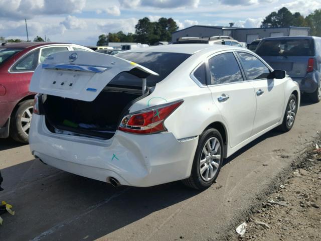 1N4AL3AP5EN215334 - 2014 NISSAN ALTIMA 2.5 WHITE photo 4