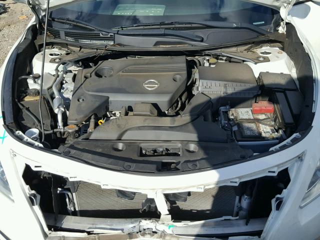 1N4AL3AP5EN215334 - 2014 NISSAN ALTIMA 2.5 WHITE photo 7