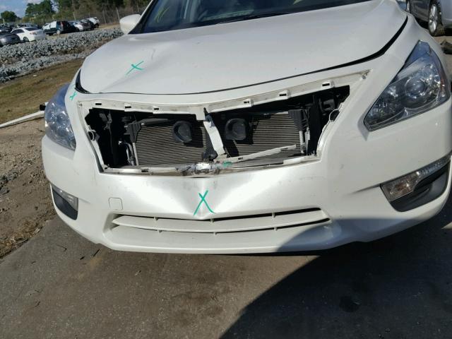 1N4AL3AP5EN215334 - 2014 NISSAN ALTIMA 2.5 WHITE photo 9