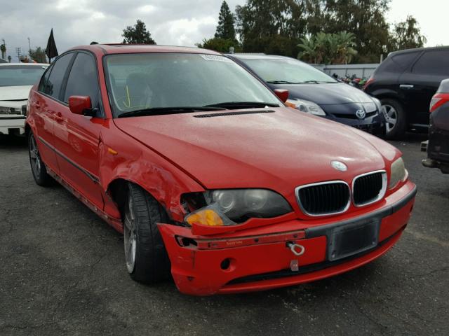 WBAET37442NJ22032 - 2002 BMW 325 I RED photo 1