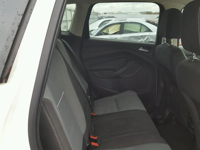 1FMCU9GX8EUC03819 - 2014 FORD ESCAPE SE WHITE photo 6