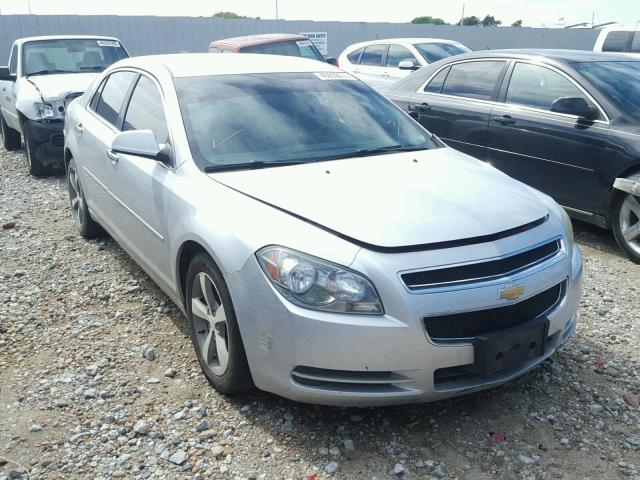 1G1ZC5E09CF201135 - 2012 CHEVROLET MALIBU 1LT GRAY photo 1
