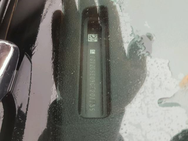 1G1ZC5E09CF201135 - 2012 CHEVROLET MALIBU 1LT GRAY photo 10