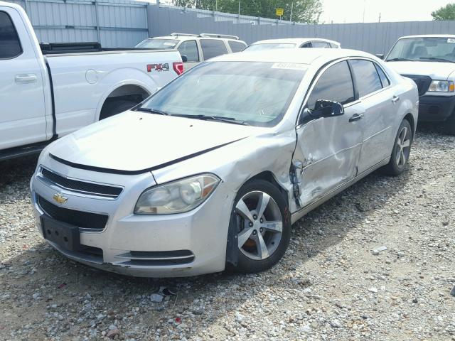 1G1ZC5E09CF201135 - 2012 CHEVROLET MALIBU 1LT GRAY photo 2