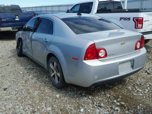 1G1ZC5E09CF201135 - 2012 CHEVROLET MALIBU 1LT GRAY photo 3