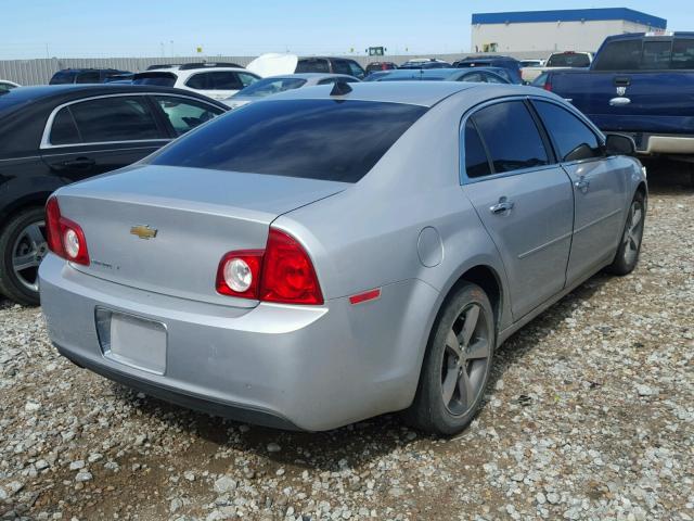 1G1ZC5E09CF201135 - 2012 CHEVROLET MALIBU 1LT GRAY photo 4