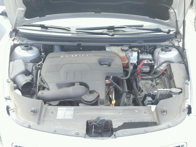 1G1ZC5E09CF201135 - 2012 CHEVROLET MALIBU 1LT GRAY photo 7