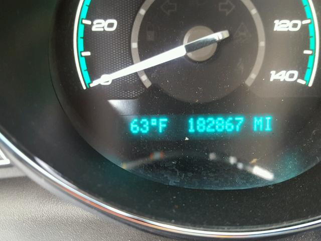 1G1ZC5E09CF201135 - 2012 CHEVROLET MALIBU 1LT GRAY photo 8